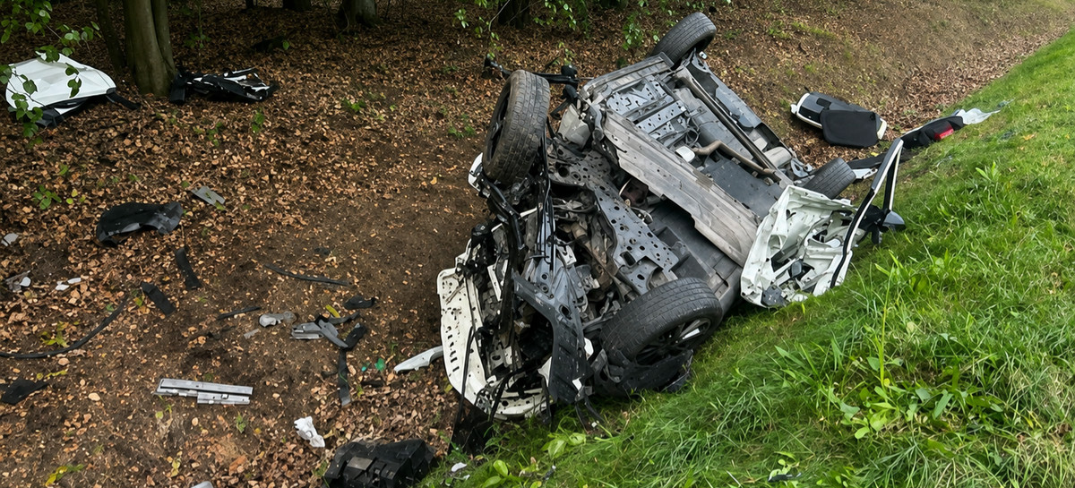 Tragiczny weekend na drogach. Dwie osoby nie żyją