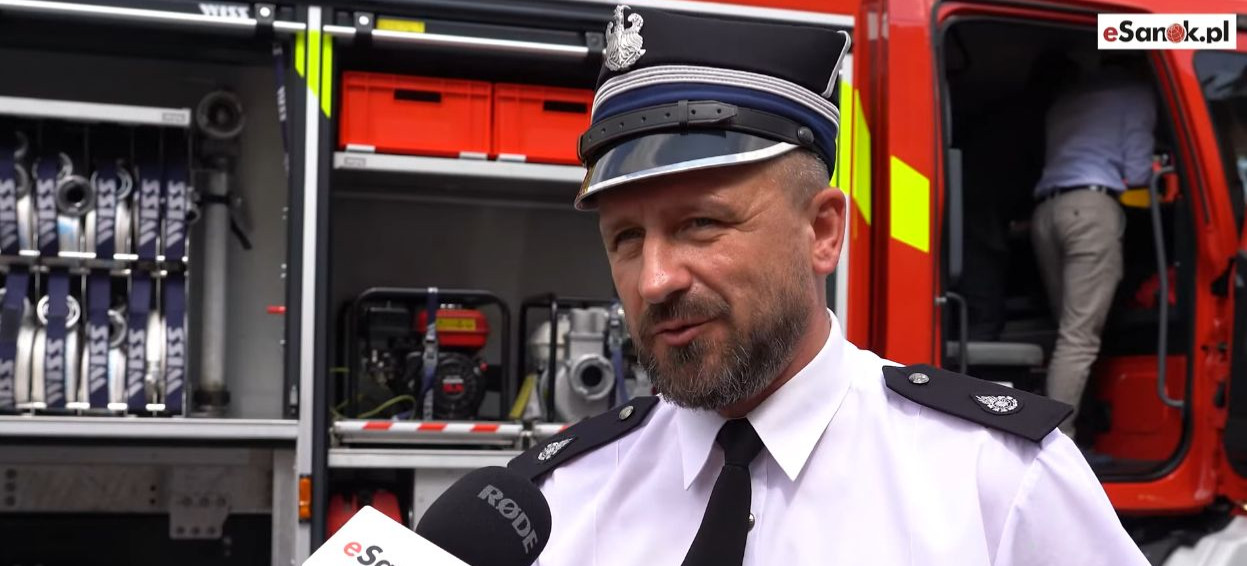 Zmiany w OSP Niebieszczany. Grzegorz Klecha ustępuje po 25 latach [ZDJĘCIA]