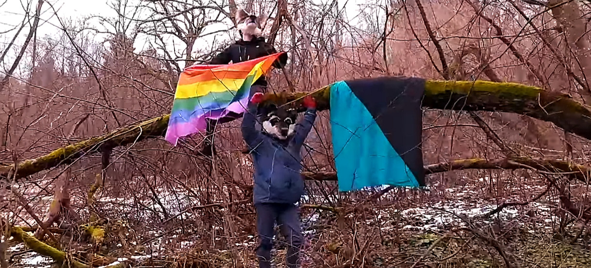Feministki przenoszą rewolucję do lasu! „Wilczyce” protestują przeciwko wycince