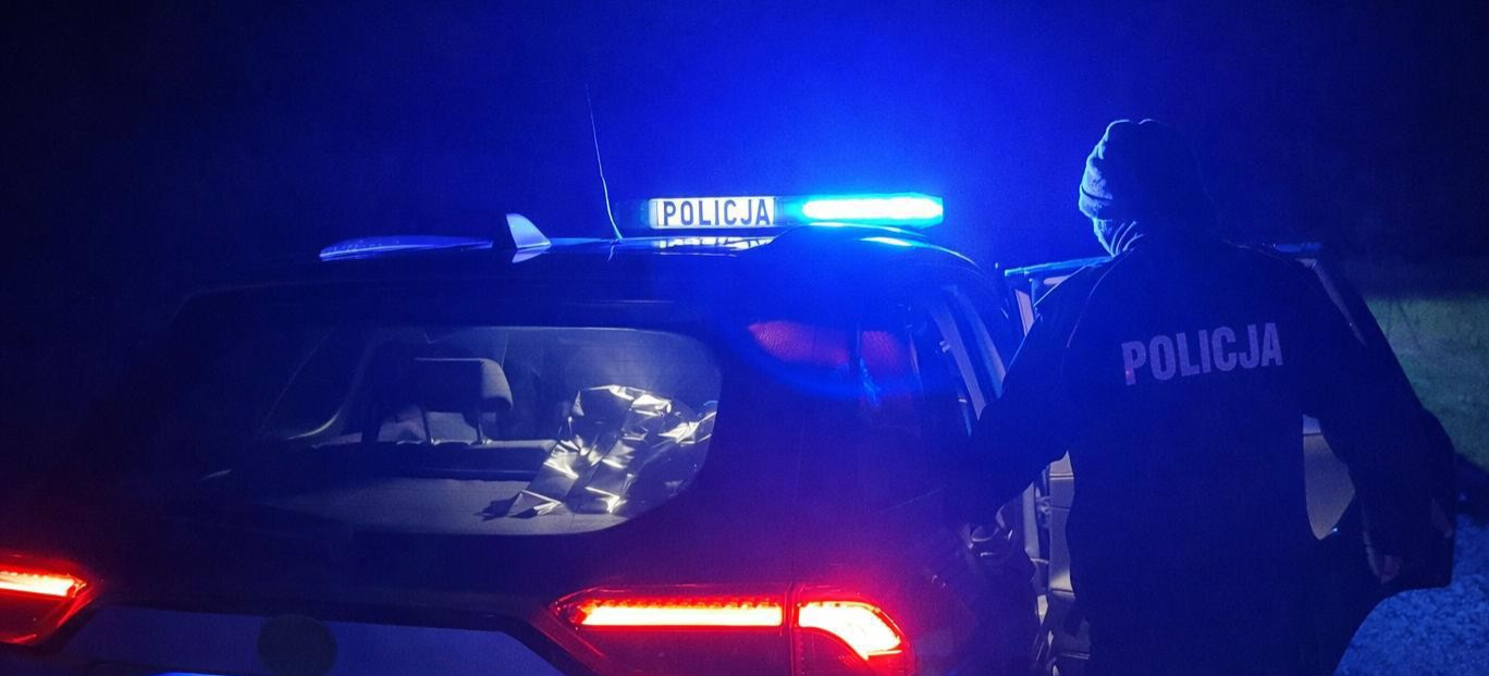 BIESZCZADY: Chciał uniknąć więzienia, wpadł z narkotykami