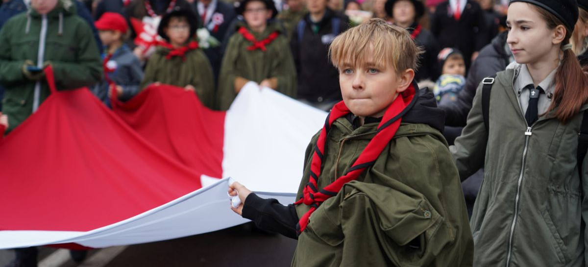 SANOK: „Wolność nie jest nam dana raz na zawsze”. 107. rocznica odzyskania niepodległości [VIDEO, ZDJĘCIA]