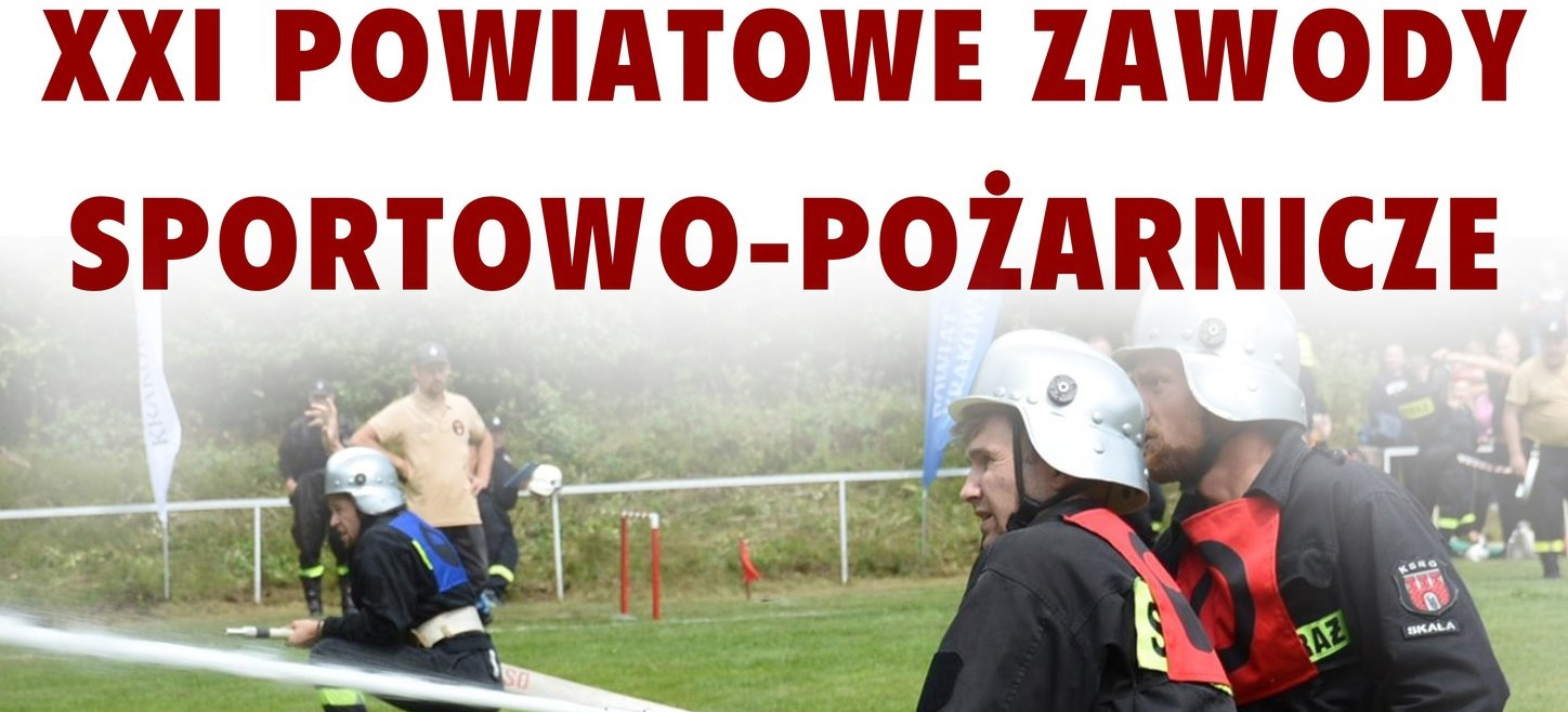 NIEDZIELA: Powiatowe Zawody Sportowo-Pożarnicze