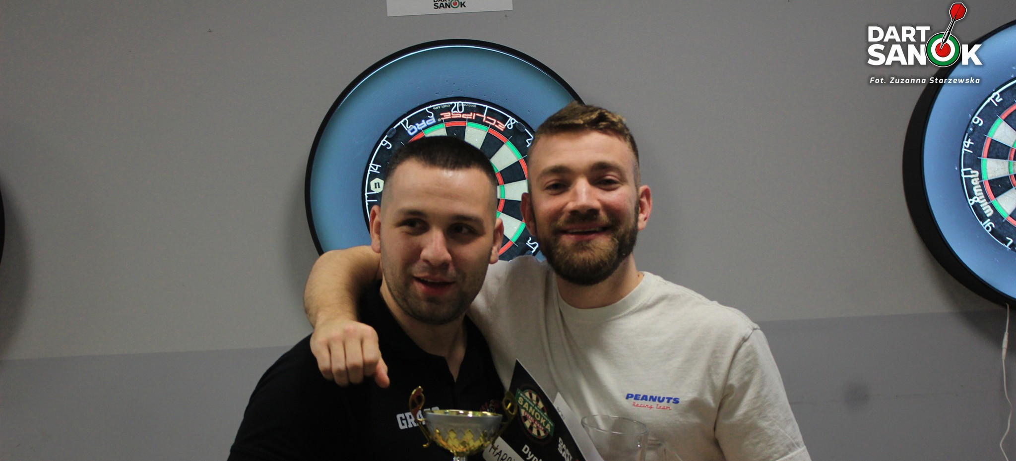 Harris Boutsikaris zwycięzcą I Wiosennych Mistrzostw Sanoka w Darcie [ZDJĘCIA]