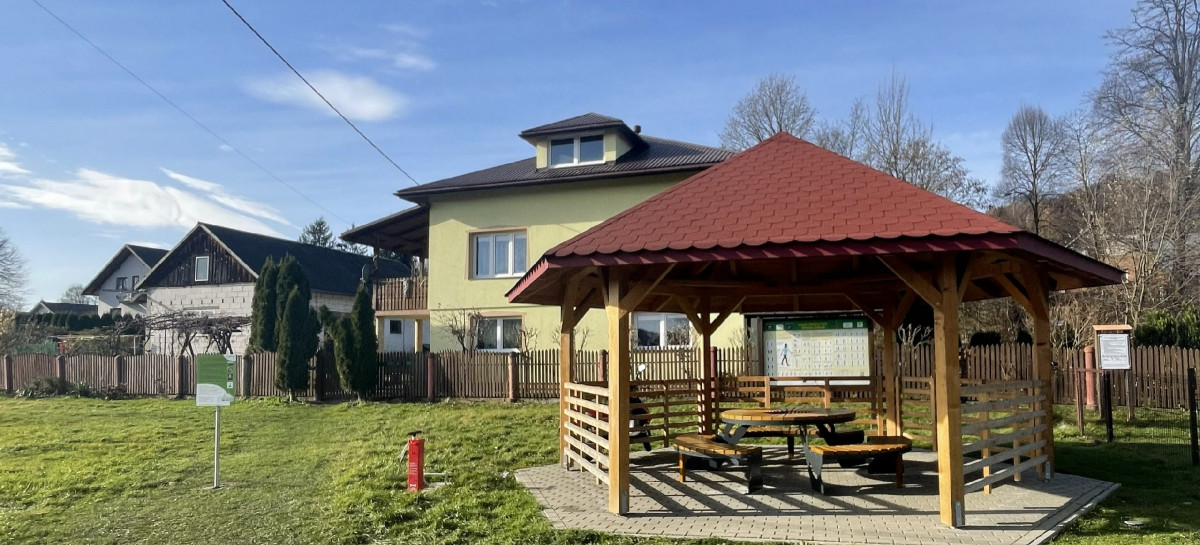 Hłomcza wzbogaciła się o nową infrastrukturę turystyczną [FOTO]