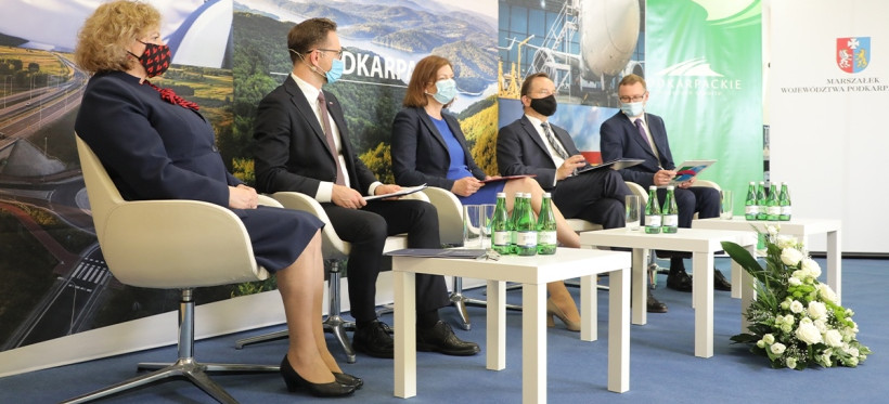 W Rzeszowie promowano nowy program Funduszy Europejskich