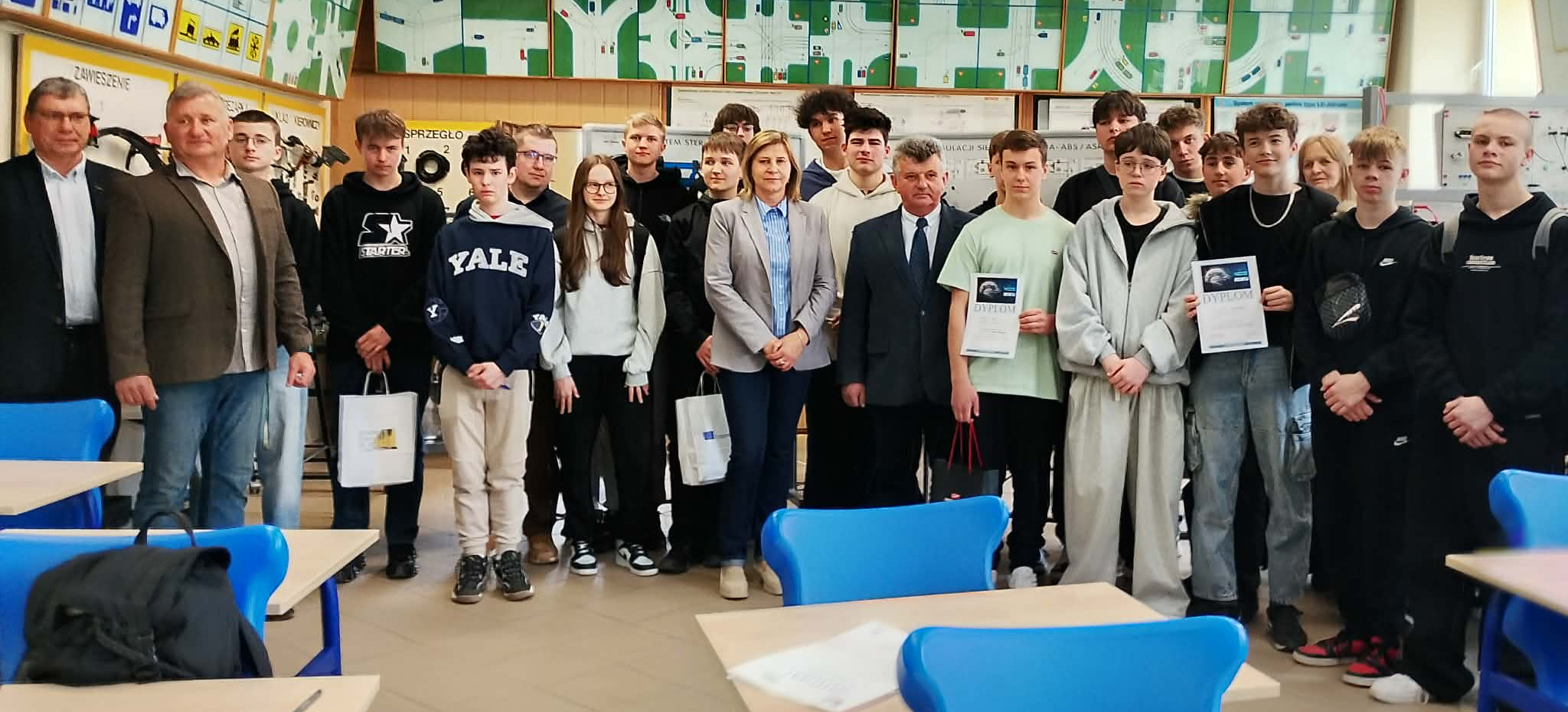 SANOK: Kto został „Mózgiem Roku”? Rywalizacja młodych techników w Mechaniku