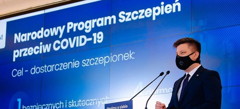 Rząd ogłosił loterię dla zaszczepionych. Wystartuje 1 lipca