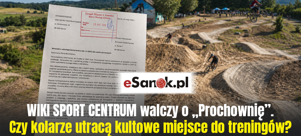 WIKI SPORT CENTRUM walczy o „Prochownię”. Czy kolarze utracą kultowe miejsce treningów?