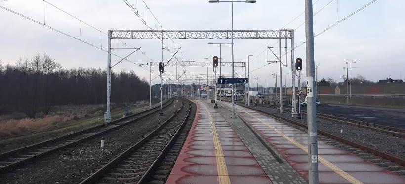Elektryfikacja linii Ocice-Rzeszów. Szybsze połączenia z Warszawą (FOTO)