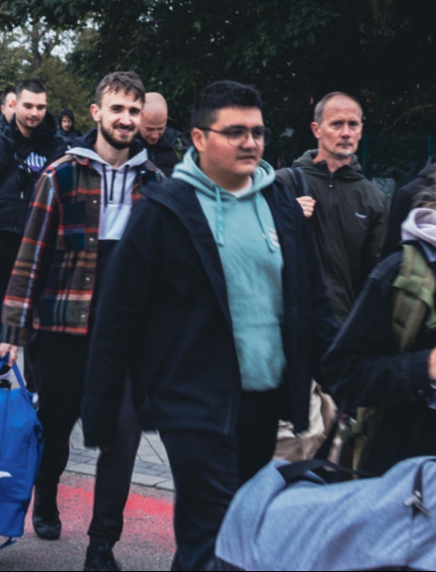 Ponad 100 nowych ochotników rozpoczęło szkolenie w 3 PBOT [ZDJĘCIA]