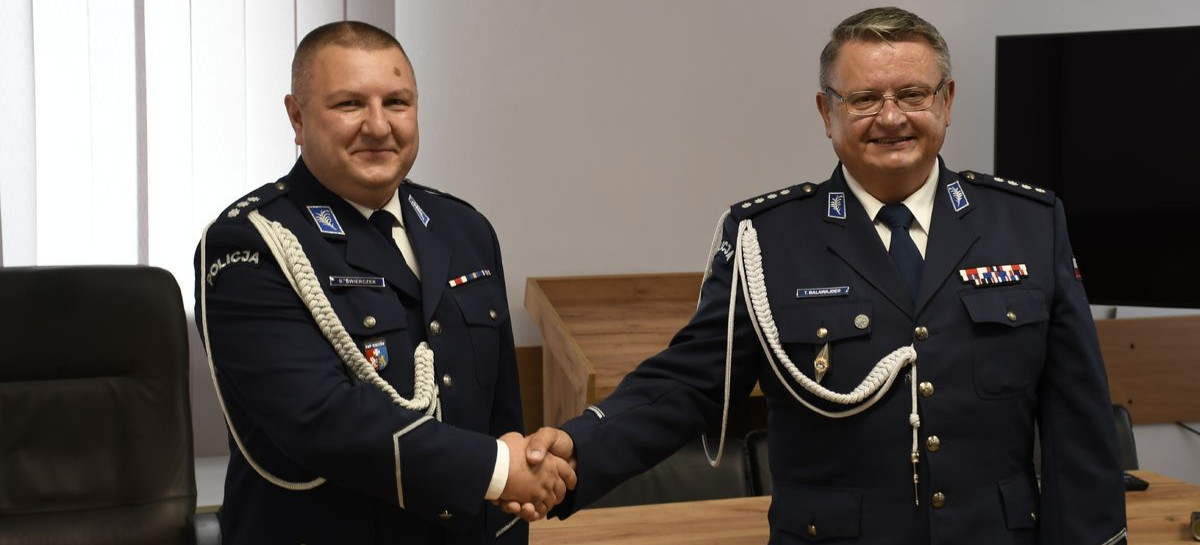 Nowy Zastępca Komendanta Powiatowego Policji w Brzozowie