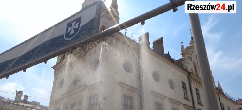 Uwaga! Nad Podkarpacie nadciąga fala upałów. WCZK ostrzega!