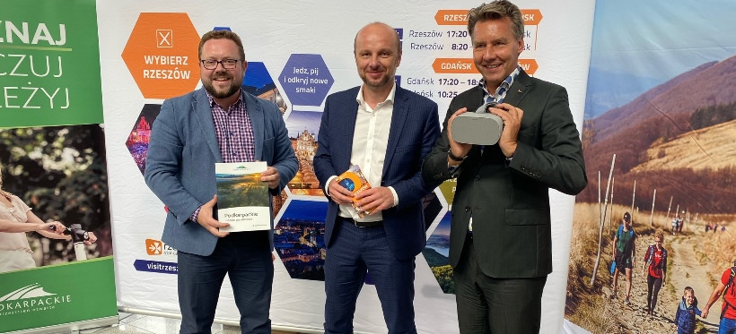 Rzeszów promuje się na Pomorzu (ZDJĘCIA)