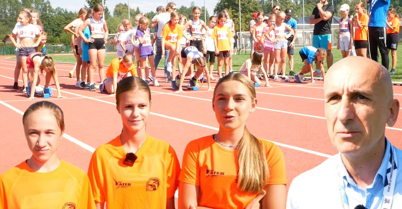 Mityng lekkoatletyczny w Brzozowie. „Oderwać od świata wirtualnego” (VIDEO)