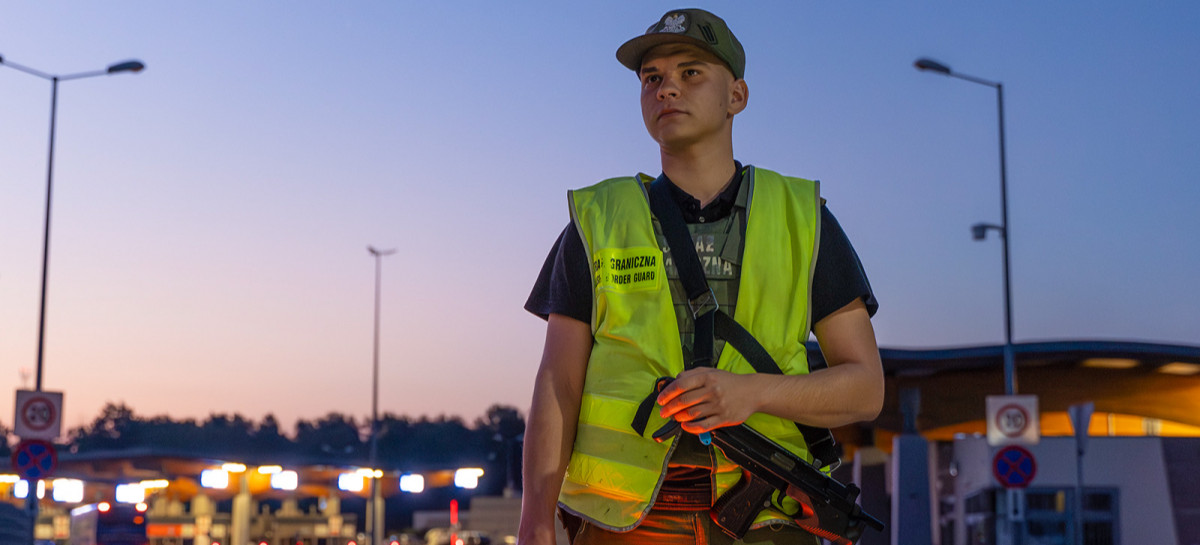 Zatankował i odjechał. Obywatel Ukrainy zatrzymany na przejściu granicznym