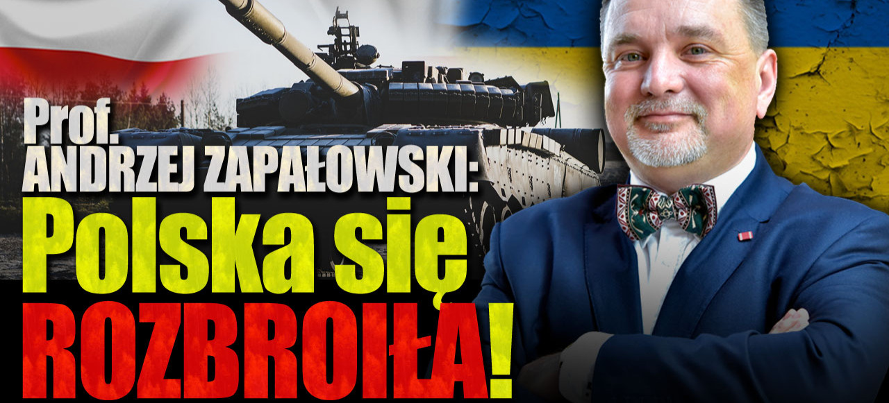 Prof. ANDRZEJ ZAPAŁOWSKI: Co TAK NAPRAWDĘ przekazaliśmy Ukrainie? Zdewastowaliśmy nasze ZASOBY! (VIDEO)