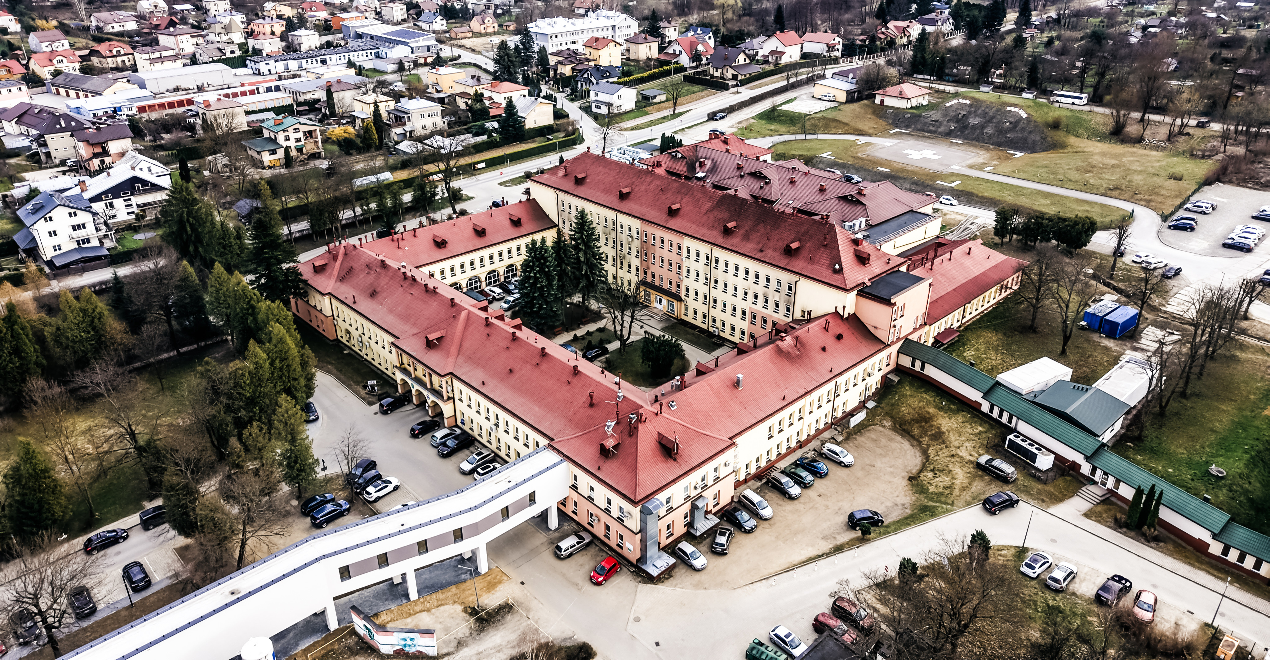 Czarny tydzień w sanockim szpitalu. „Szpitalne łóżko poczeka, choroba nie!”