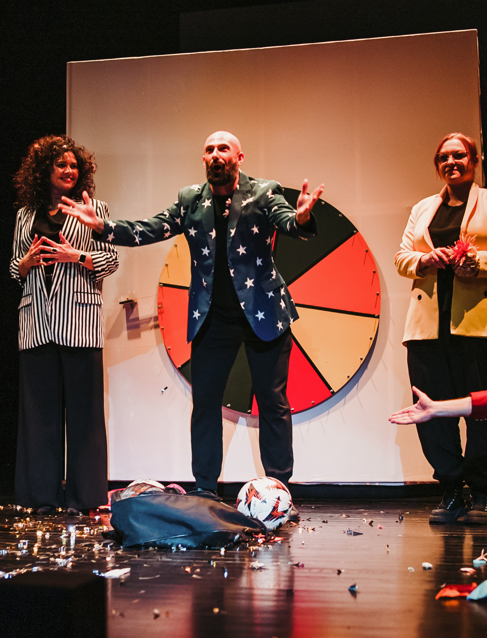 Niezwykły teatr w Lesku walczy o życie Maksa Tockiego [VIDEO, ZDJĘCIA]