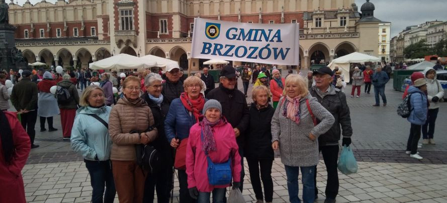 Seniorzy z Gminy Brzozów na Międzynarodowych Senioraliach w Krakowie! (ZDJĘCIA)