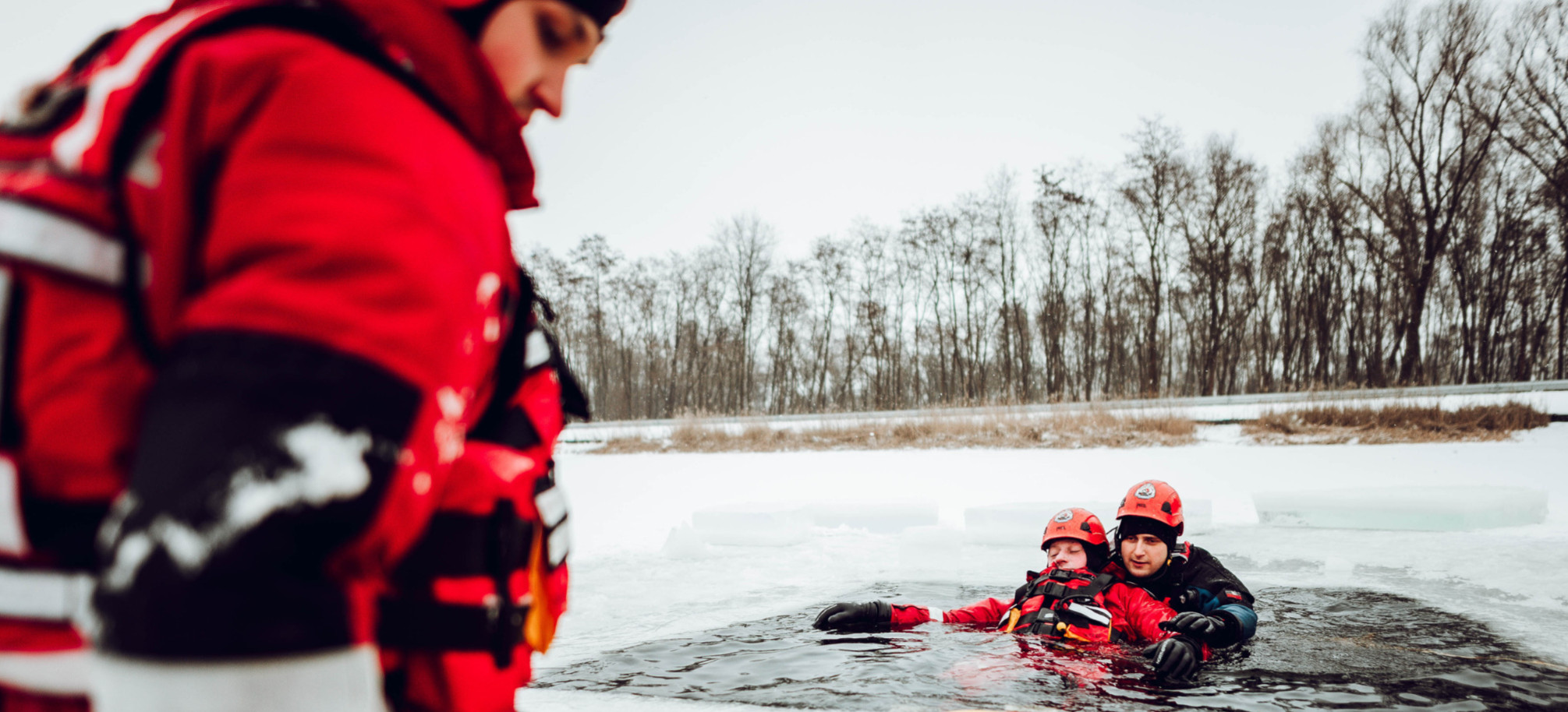 PODKARPACIE: Wspólny sprawdzian służb w ekstremalnych warunkach [ZDJĘCIA]