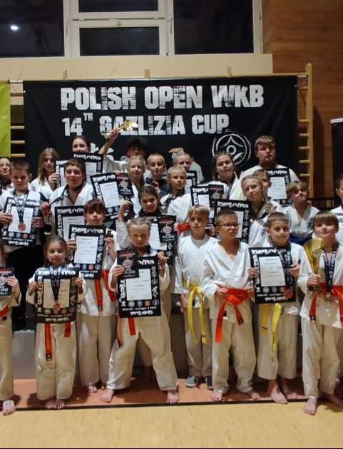 Karate Kyokushin Byakko na turnieju Galizja Cup 2025 w Leżajsku [ZDJĘCIA]