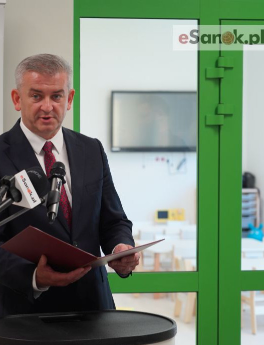 GMINA SANOK. Żłobek Publiczny „Motylek” w Czerteżu oficjalnie otwarty! [VIDEO, ZDJĘCIA]