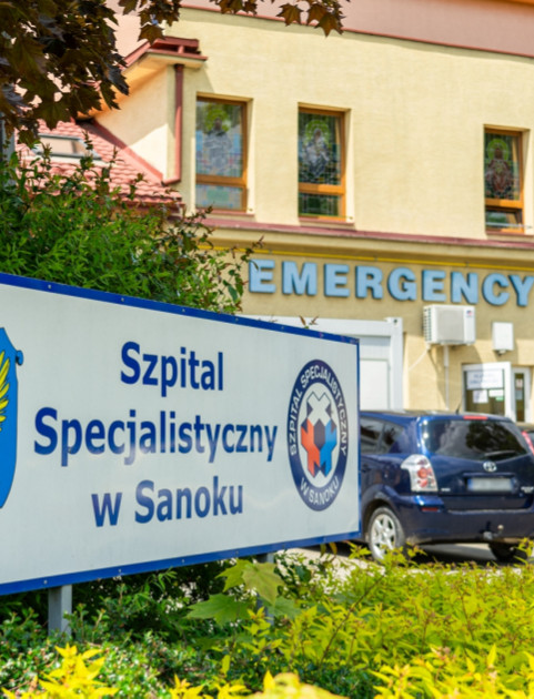 POWIAT SANOCKI: Podpisano umowę na przebudowę SOR-u – inwestycja warta 9 mln zł