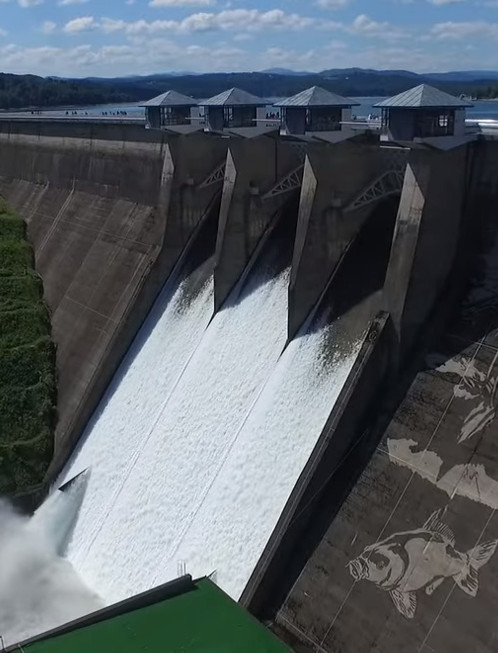 Co się stanie, gdy runie zapora w Solinie? (VIDEO, ZDJĘCIA)