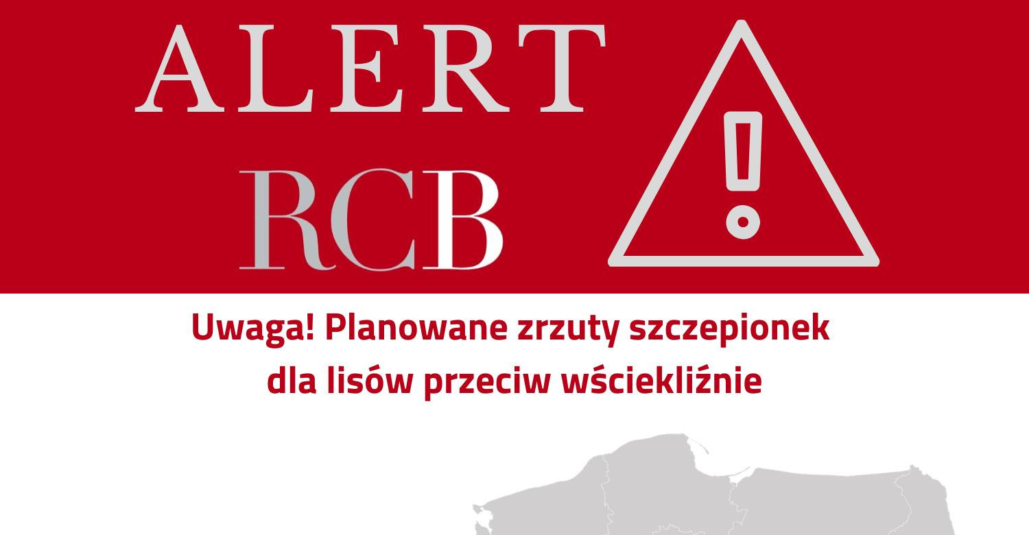 PILNY KOMUNIKAT WOJEWODY: Uwaga na zrzuty szczepionek dla lisów!