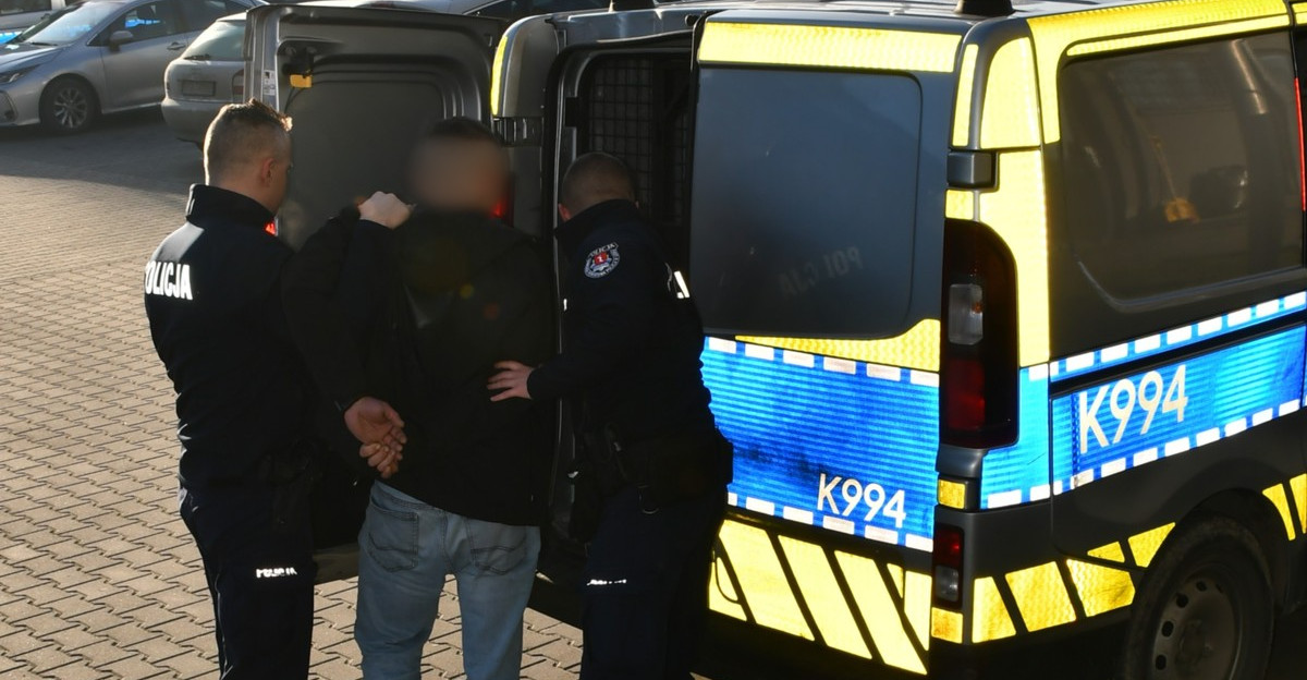 Stalking i groźby wobec rodziny z powiatu leskiego. 32-latek trafił do aresztu [VIDEO]