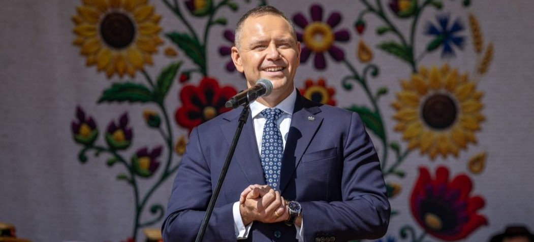 Święto plonów na Podkarpaciu. Karol Nawrocki: „Dziękuję za waszą ciężką pracę” [VIDEO, ZDJĘCIA]