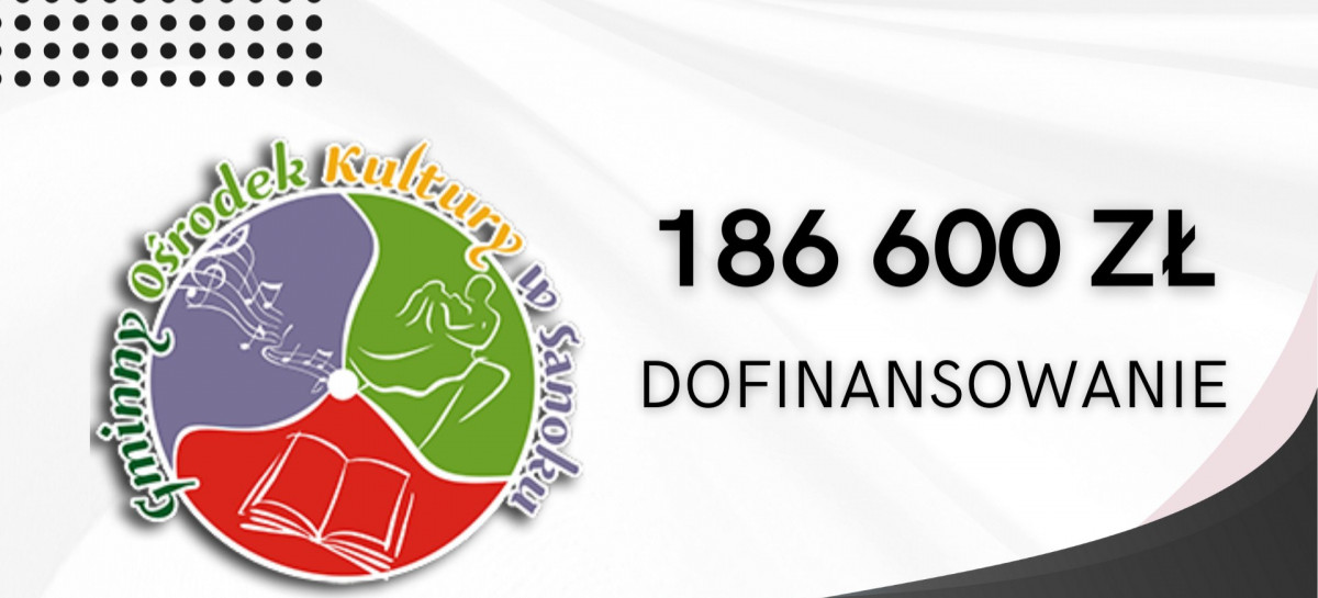 Gminny Ośrodek Kultury w Sanoku z dofinansowaniem na projekt „Zielone Dziedzictwo”