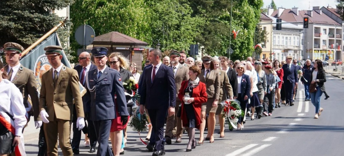 LESKO: Obchody 234. rocznicy uchwalenia Konstytucji 3 Maja