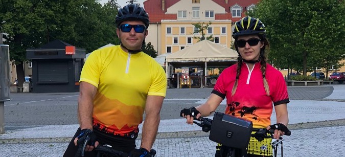 Będą „kręcić” dla dzieci. 700 km rowerowej trasy (ZDJĘCIA)