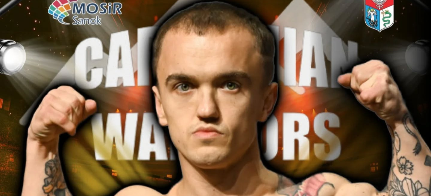 Mini Majk na Gali MMA Carpathian Warriors 16: Sport, Pasja i Charytatywna Misja dla Konrada!
