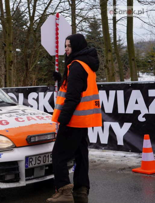 Finał WOŚP w Sanoku: Samochodowy 7. Super Sprint Ziemi Sanockiej [VIDEO, ZDJĘCIA]