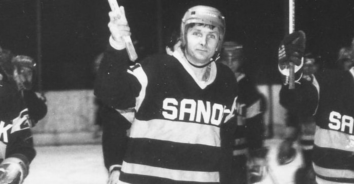 Zmarł Czesław Radwański – legenda sanockiego hokeja