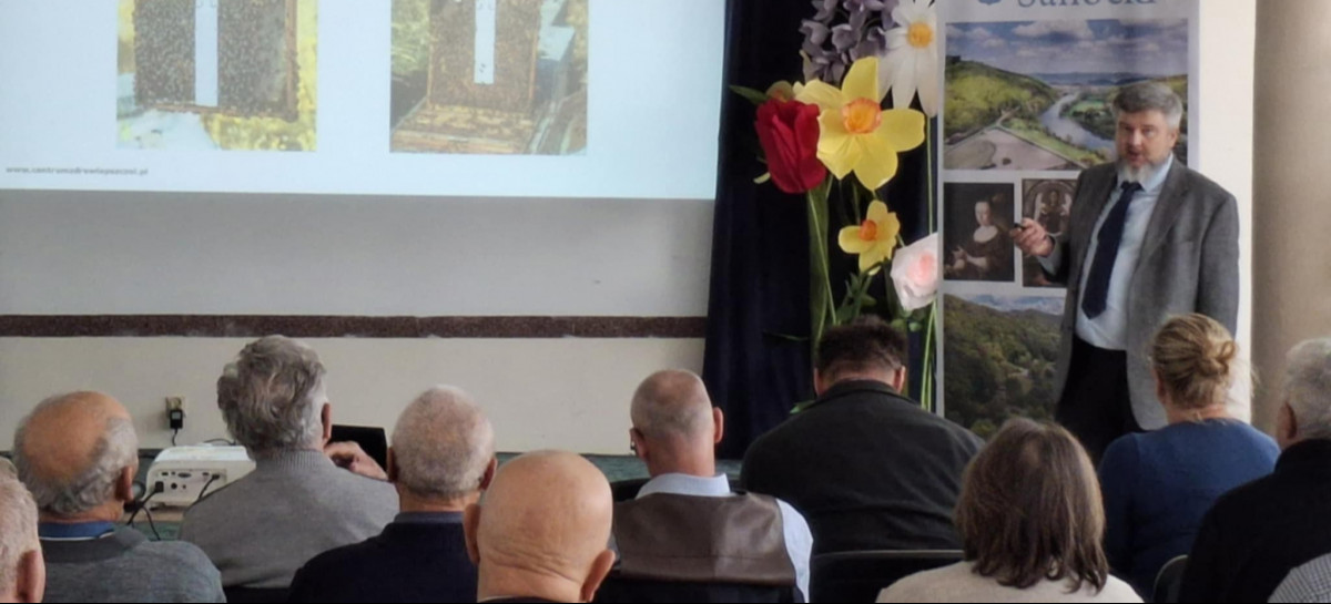 Spotkanie pszczelarzy z regionu. Dyskusja o walce z warrozą