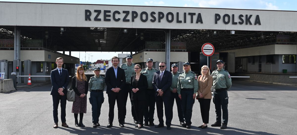 Odwiedzili przejścia graniczne na polsko-ukraińskiej granicy