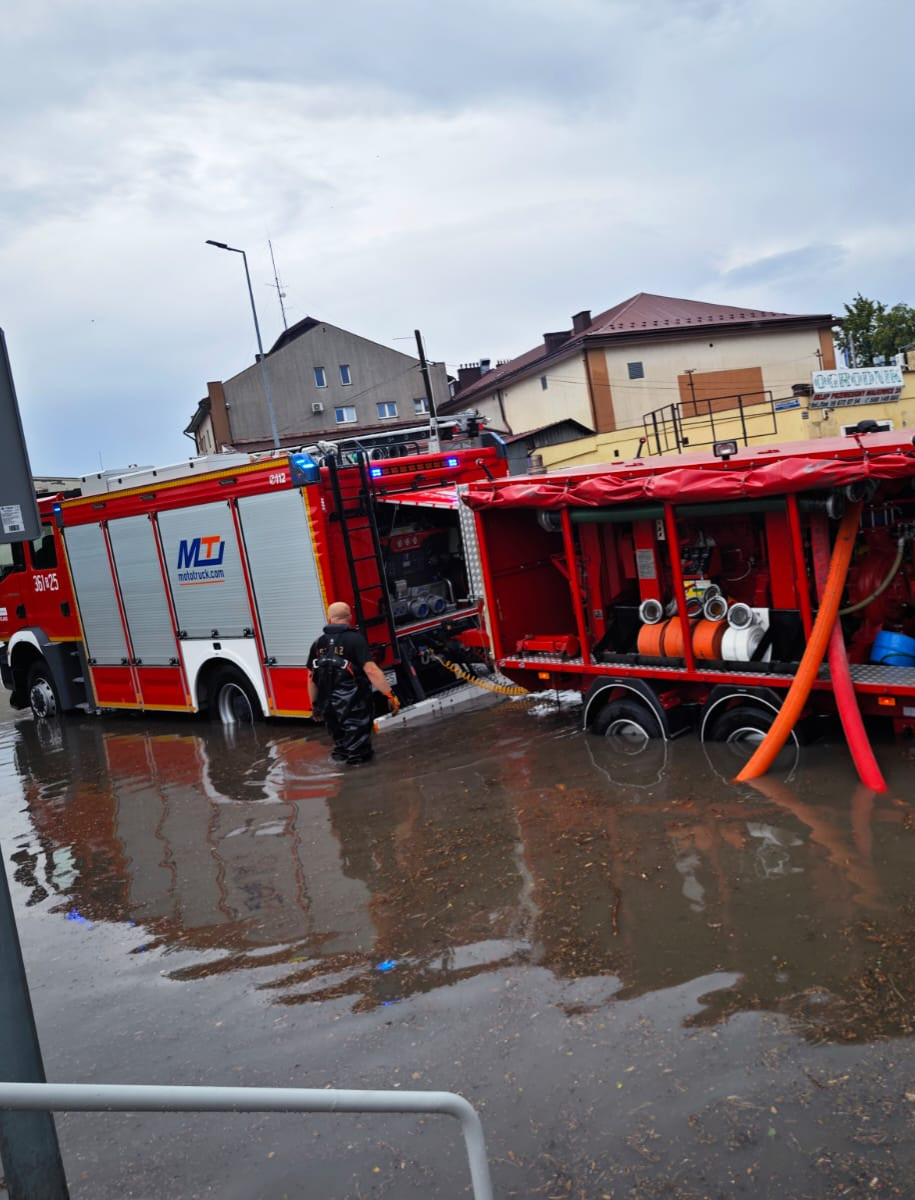 Skutki burz na Podkarpaciu. Strażacy interweniowali blisko 60 razy [VIDEO]