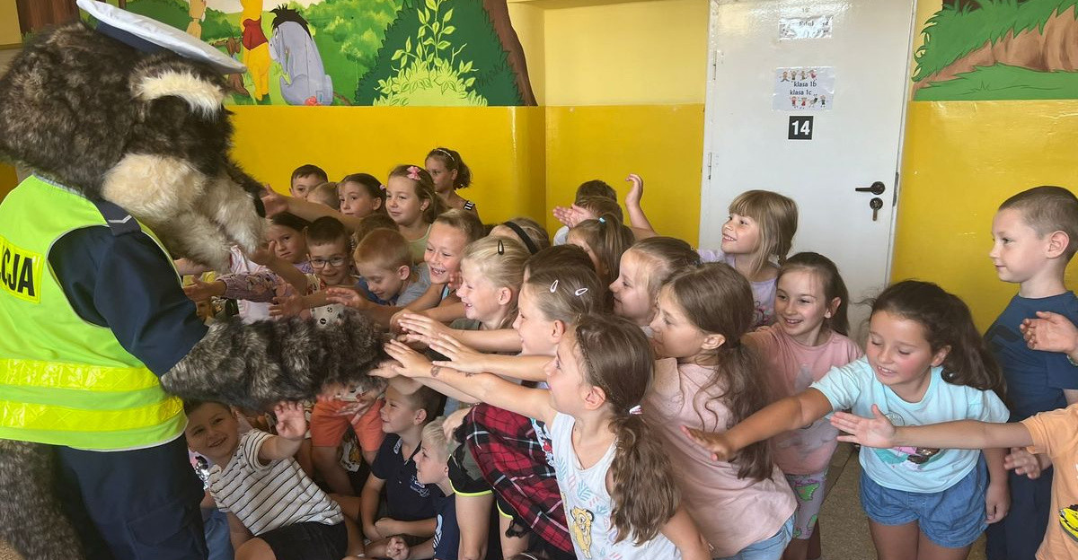 ,,Bezpieczna droga do szkoły”, to przede wszystkim edukacja najmłodszych
