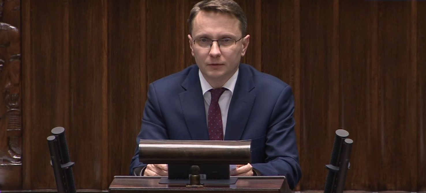Wystąpienie Piotra Uruskiego w Sejmie. Pomoc dla samorządów (VIDEO)