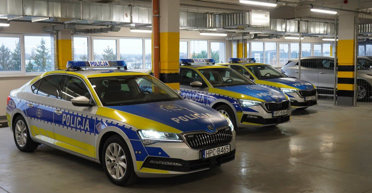 Policja inwestuje w pojazdy. Miliardy na modernizację floty
