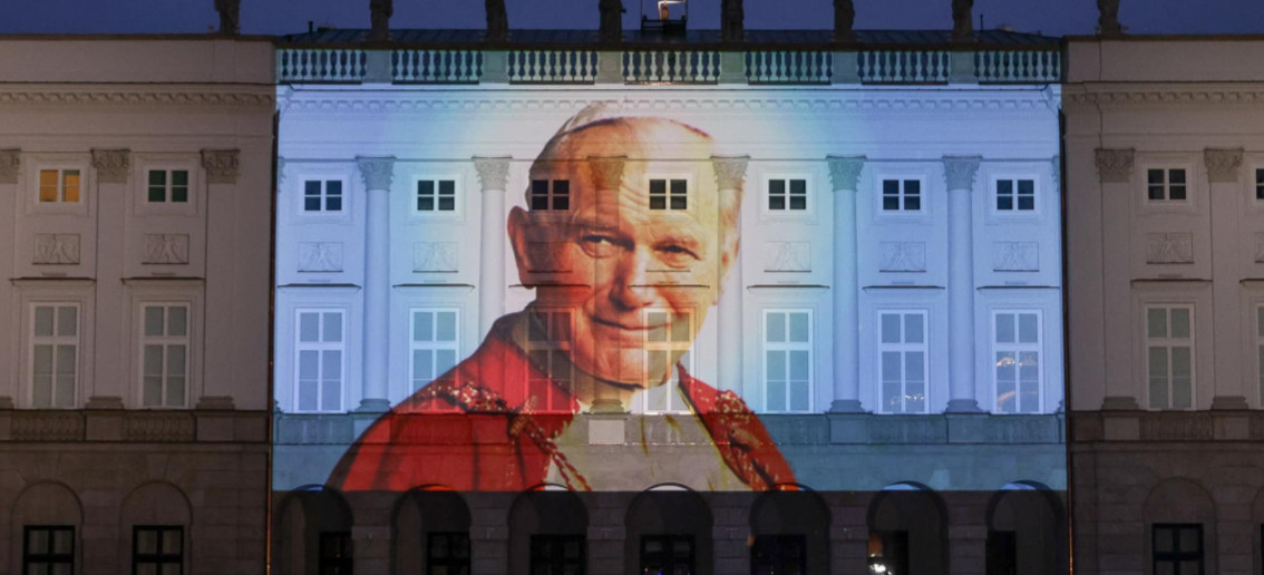 „Nie lękajcie się otwórzcie drzwi Chrystusowi” 21. rocznica śmierci Jana Pawła II