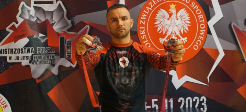 Podwójne wicemistrzostwo Polski w ju jitsu! Duży sukces dla Pantera Sanok!