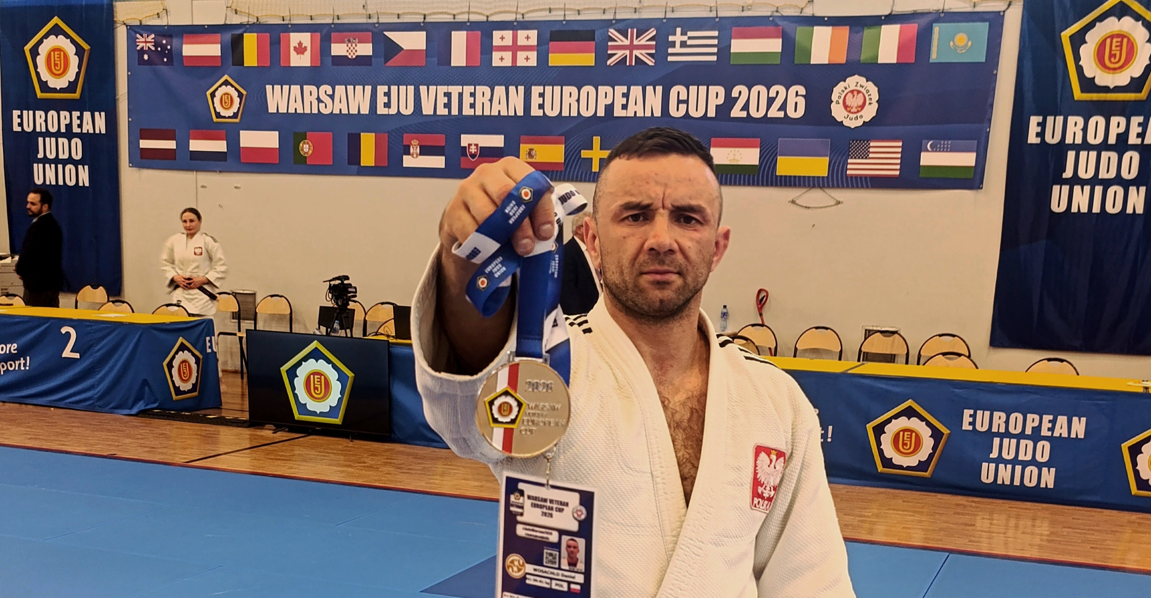 Sanoczanin na podium Pucharu Europy. Daniel Wosachło wicemistrzem w Warszawie [ZDJĘCIA]