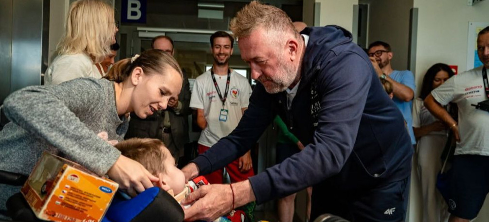 Wielka Wyprawa Maluchów na Podkarpaciu. Odwiedzili małego Fabianka, dziś zawitają do Cisnej! [ZDJĘCIA]