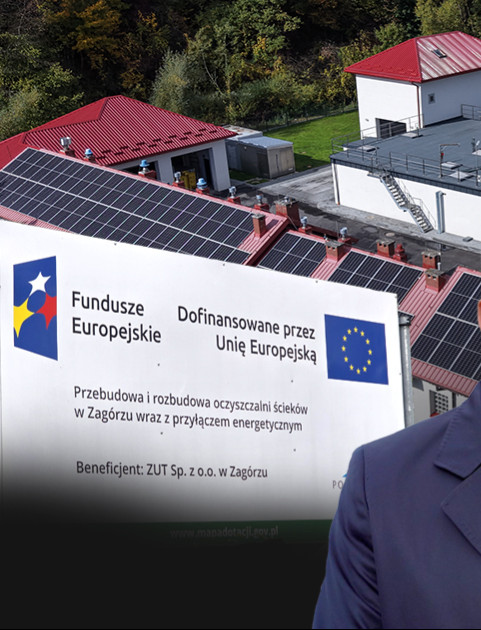 ZAGÓRZ: Zmodernizowana oczyszczalnia ścieków oficjalnie otwarta! (VIDEO, ZDJĘCIA)