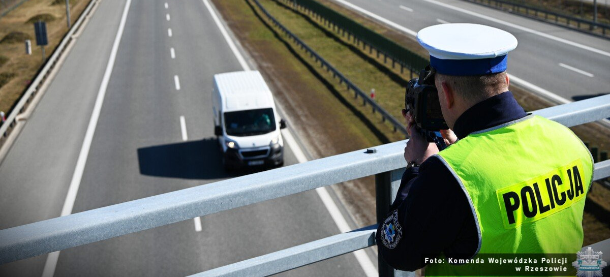 RZESZÓW: Kontrole dystansu na podkarpackim odcinku autostrady A4