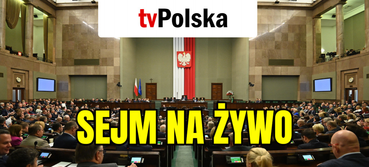 Sejm NA ŻYWO: Podatek akcyzowy, wykorzystanie Pegasusa (OGLĄDAJ)